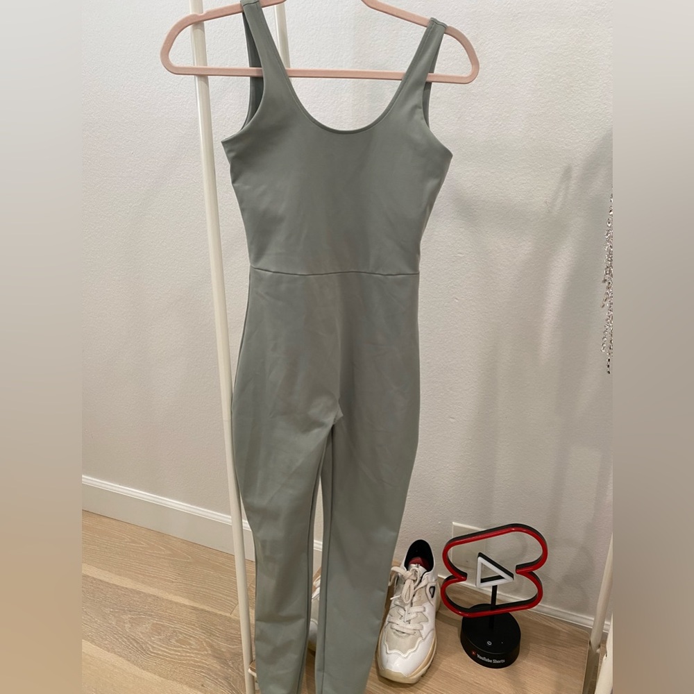 Girlfriend Collective tank unitard size S